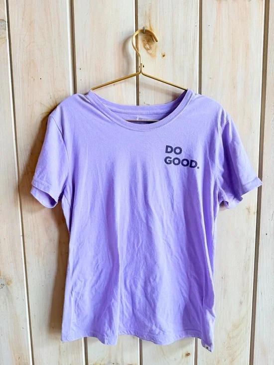Cotopaxi Lavender Women's Tee with White Logo - Picture 3 of 6